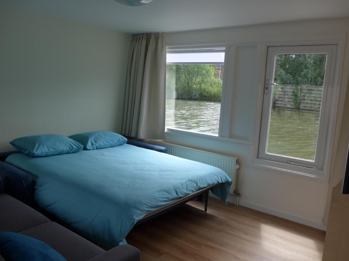 Apartament Houseboat In The Center, 5 Min Walk To Tropical Museum, Free Wifi! Amsterdam Zewnętrze zdjęcie