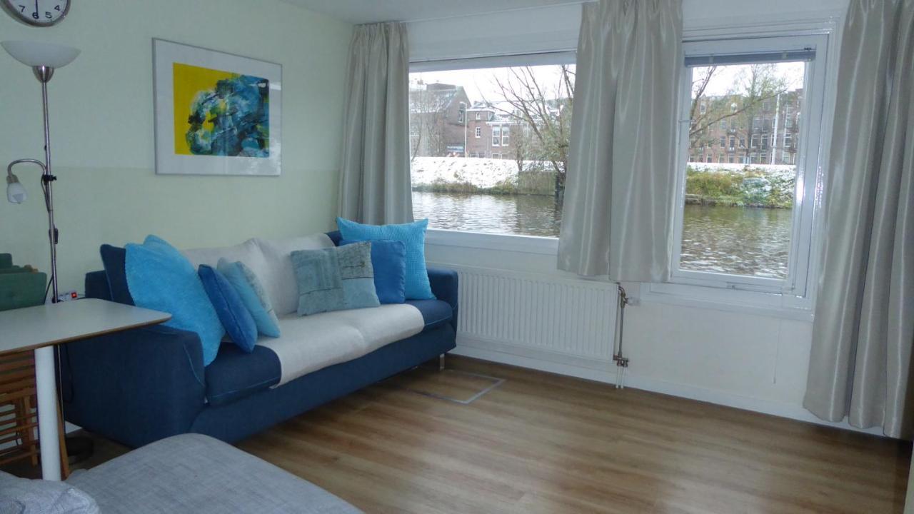 Apartament Houseboat In The Center, 5 Min Walk To Tropical Museum, Free Wifi! Amsterdam Zewnętrze zdjęcie