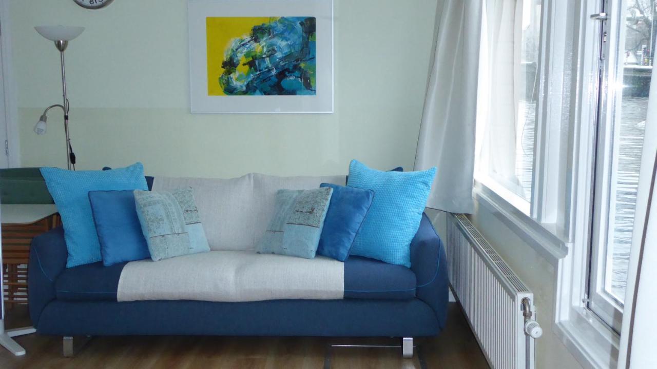 Apartament Houseboat In The Center, 5 Min Walk To Tropical Museum, Free Wifi! Amsterdam Zewnętrze zdjęcie