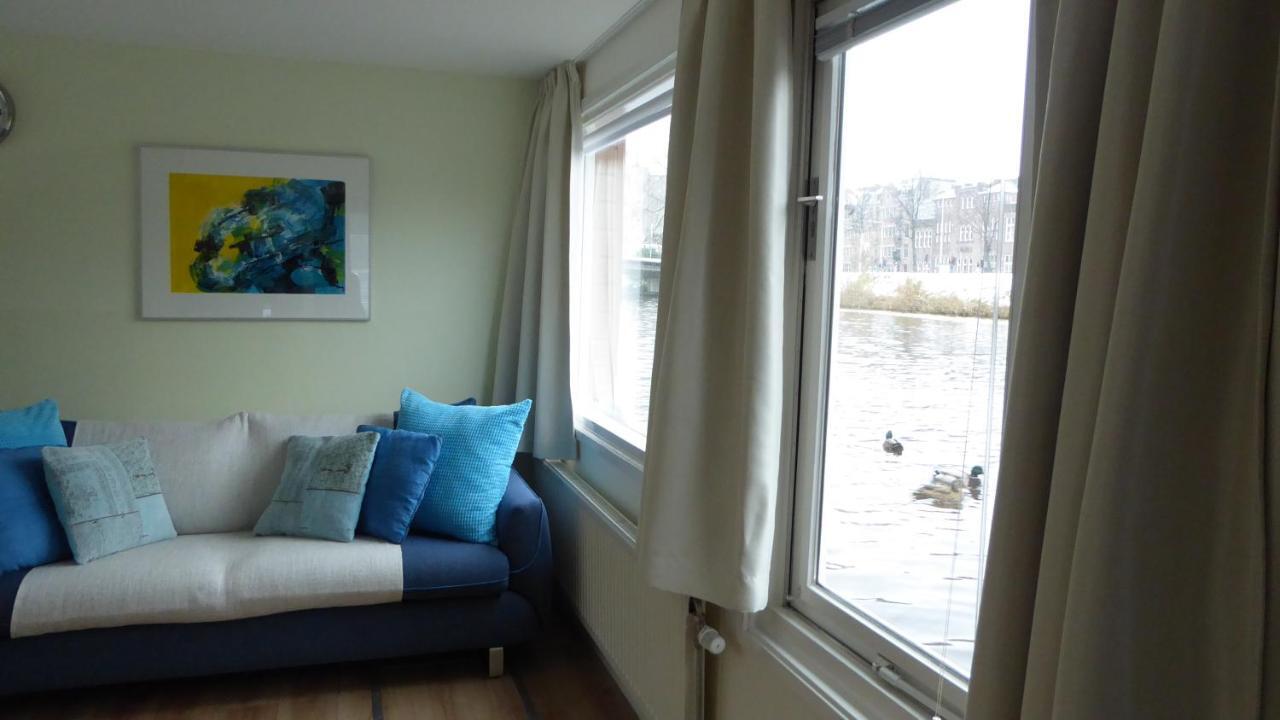 Apartament Houseboat In The Center, 5 Min Walk To Tropical Museum, Free Wifi! Amsterdam Zewnętrze zdjęcie