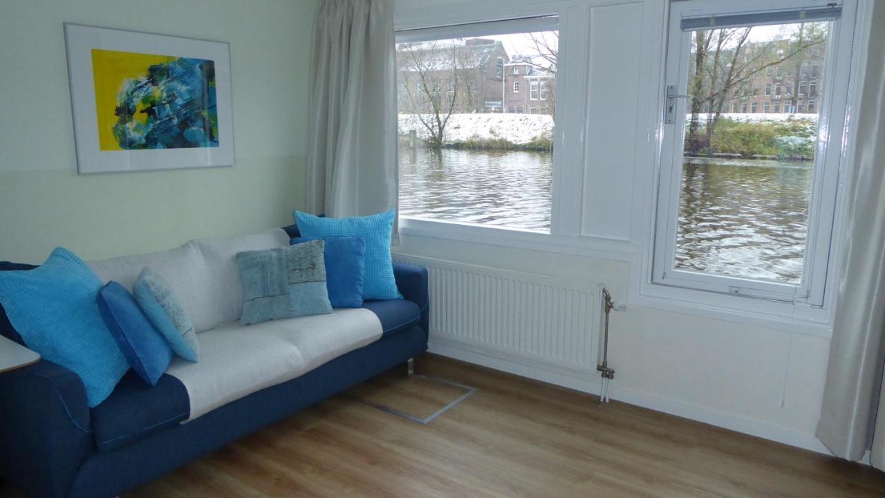 Apartament Houseboat In The Center, 5 Min Walk To Tropical Museum, Free Wifi! Amsterdam Zewnętrze zdjęcie